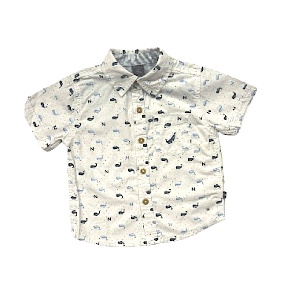 NWOT preppy Nautica shirt